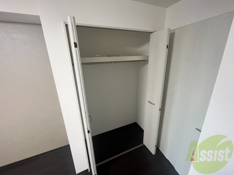 収納　同仕様施工物件、ルームカラーがホワイトになります。