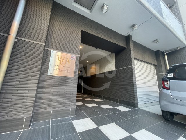 エントランス　ウイングコート阿波座　エントランス