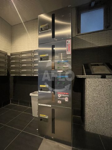 その他共有部分　ウイングコート阿波座　宅配ボックス