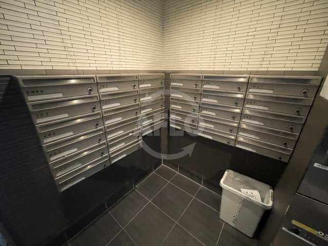 その他共有部分　ウイングコート阿波座　メールボックス