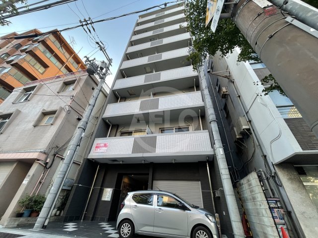 建物外観　ウイングコート阿波座　外観