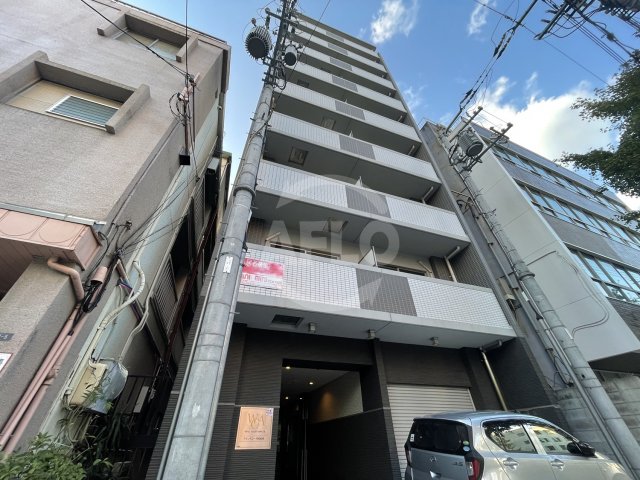 建物外観　ウイングコート阿波座　外観