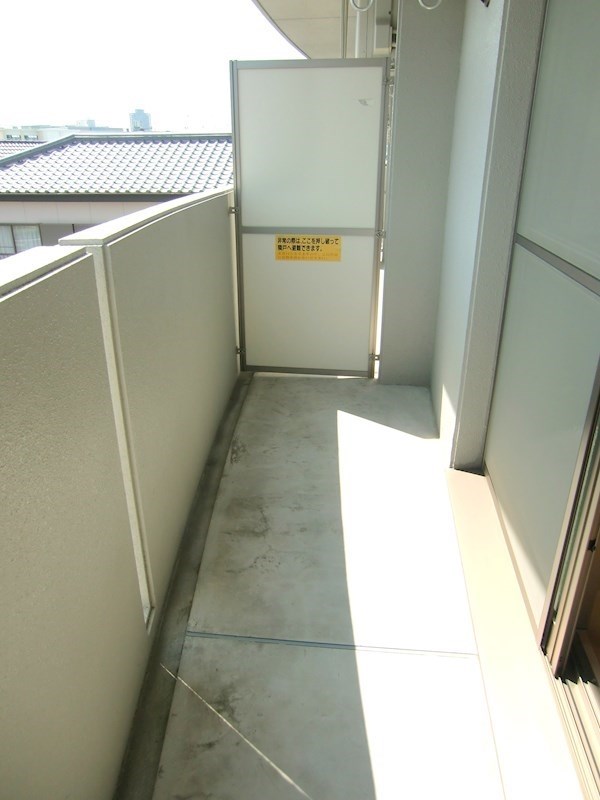 バルコニー　※別部屋参照