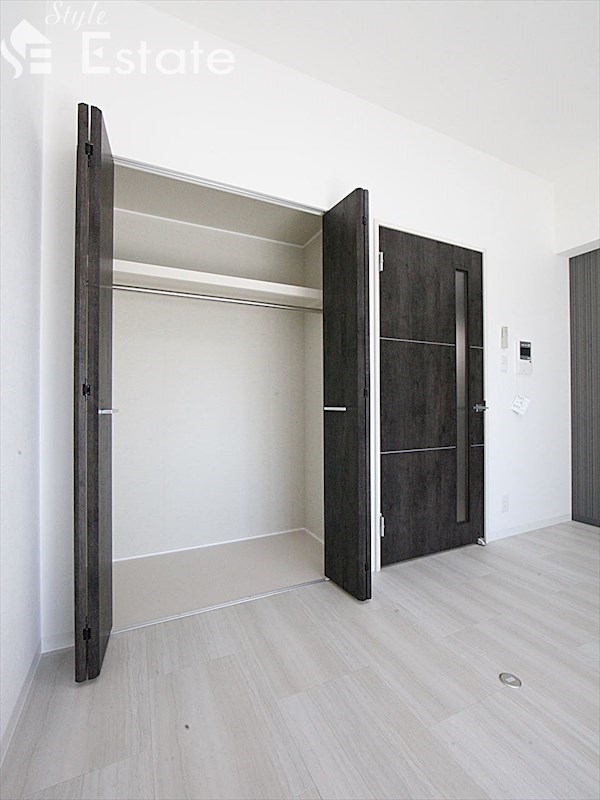 収納　クローゼット