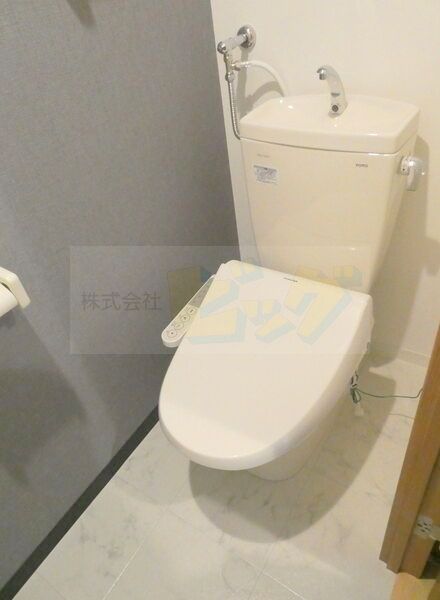 トイレ　ウォシュレット設置済みです！