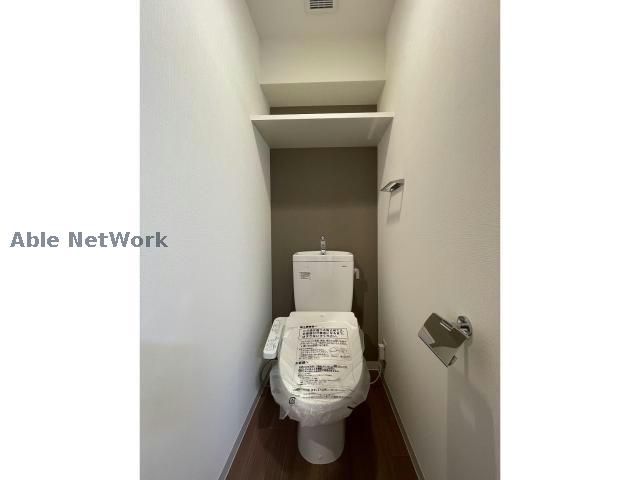 トイレ　※同物件別部屋