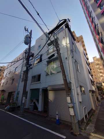 建物外観　上目黒グリーンハウス