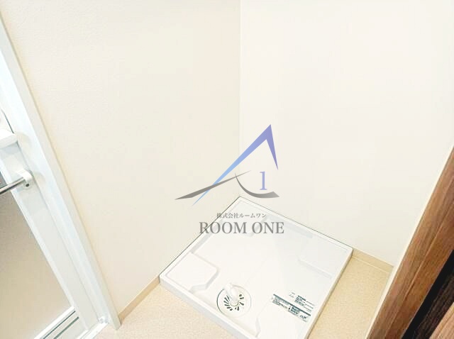 その他設備　洗濯機置き場です。