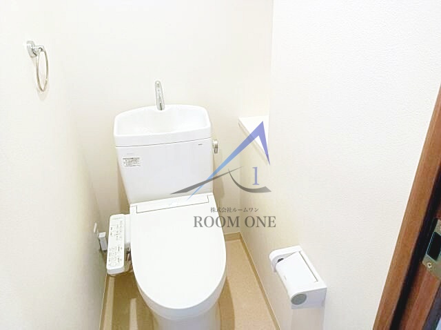 トイレ　トイレです。