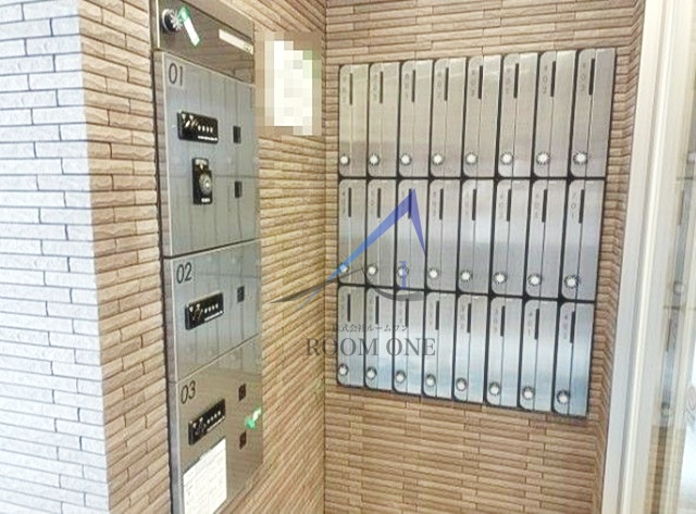 その他共有部分　宅配ボックスです。