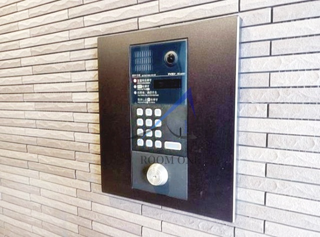 セキュリティ　オートロックです。