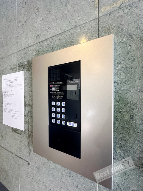 その他共有部分　オートロック付きで部外者シャットアウト♪