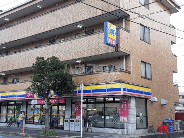 コンビニ　ミニストップ 船橋山野町店（コンビニ）まで654m