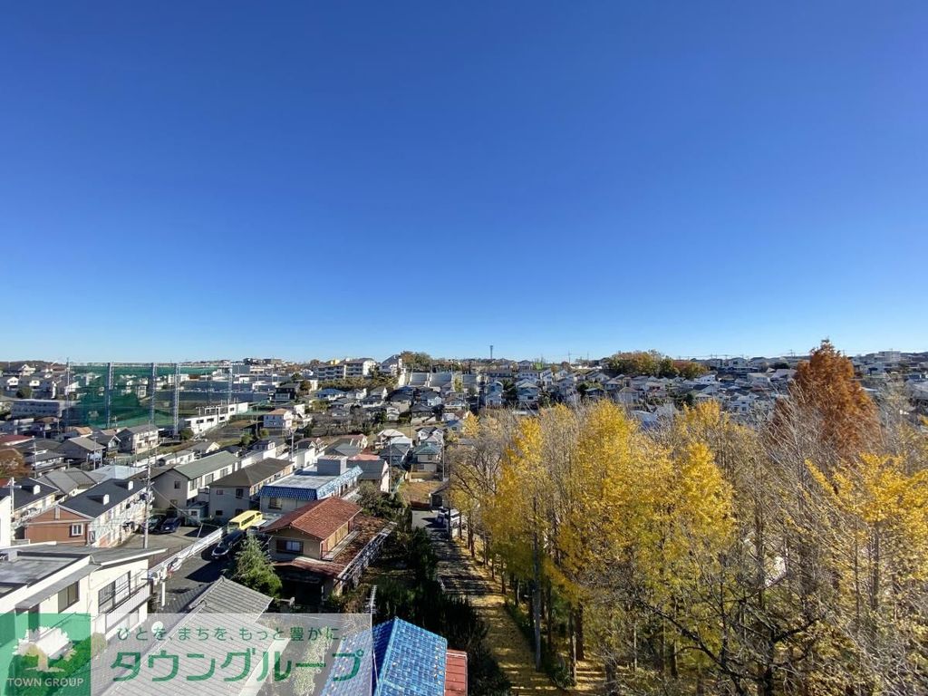 眺望　★お部屋探しはタウンハウジング稲田堤店まで★