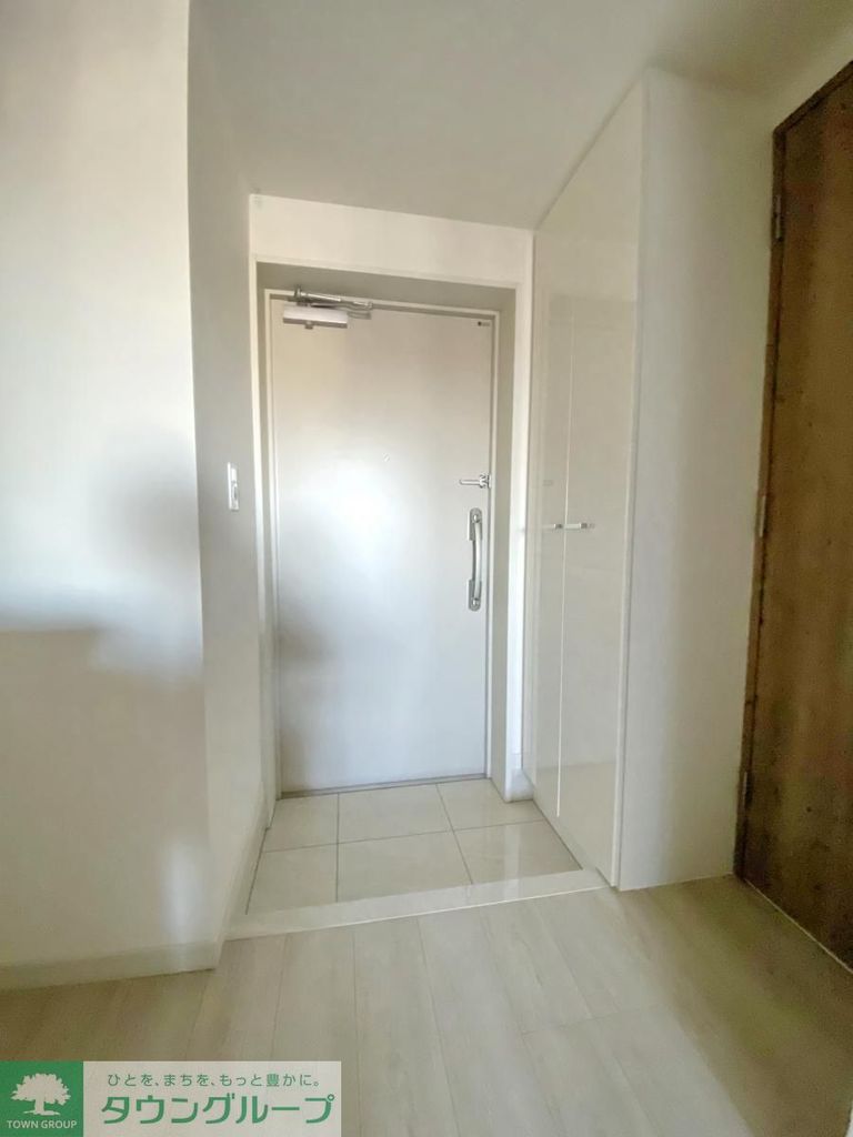 玄関　★お部屋探しはタウンハウジング稲田堤店まで★