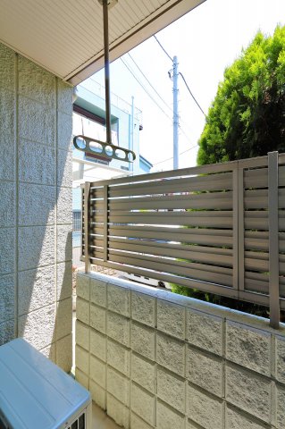 バルコニー　参考写真（同物件別部屋）