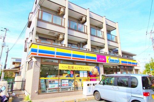コンビニ　ミニストップ 堀江4丁目店（コンビニ）まで12m
