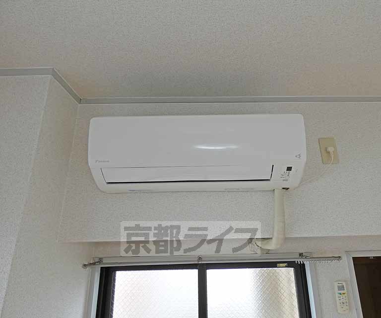 その他設備　エアコンです。