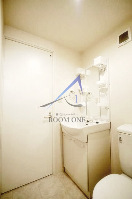 洗面設備　洗面台です。