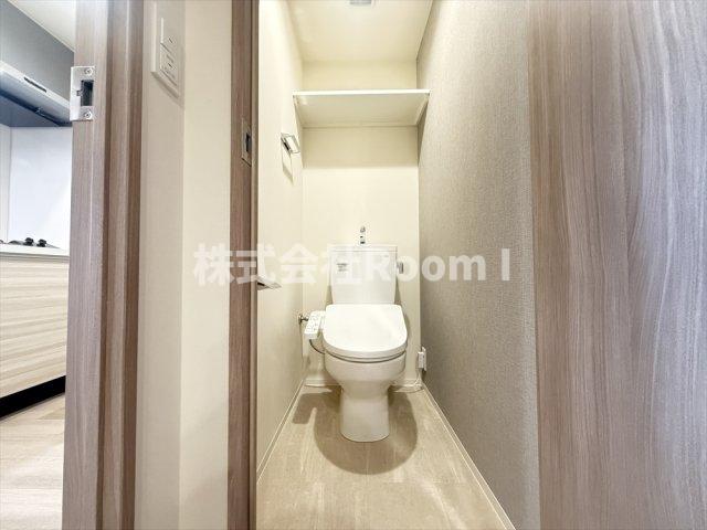 トイレ　コンパクトで使いやすいトイレです