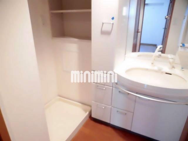 洗面設備　独立洗面台、シャンプードレッサー付き