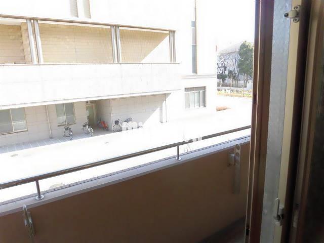 バルコニー　ベランダです。