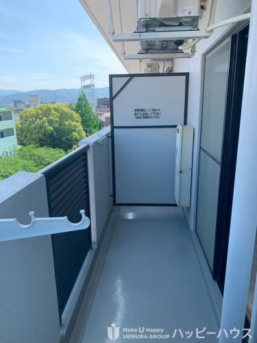 バルコニー　別部屋参考画像。現況優先です。