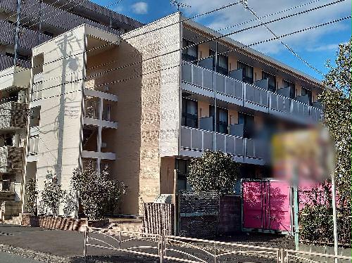 建物外観　2023年1月に外壁塗装しました。