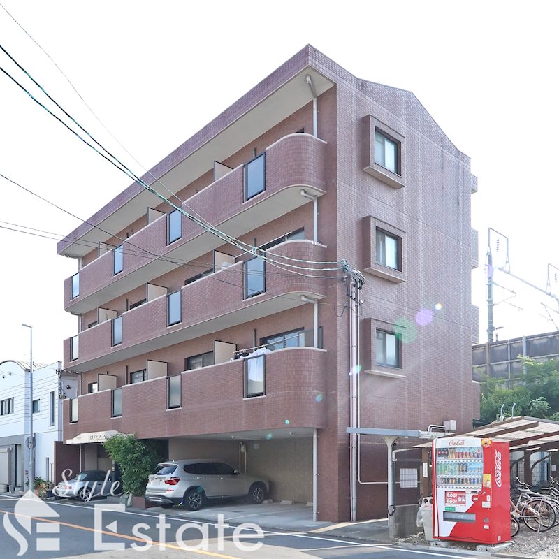 建物外観　オートロック