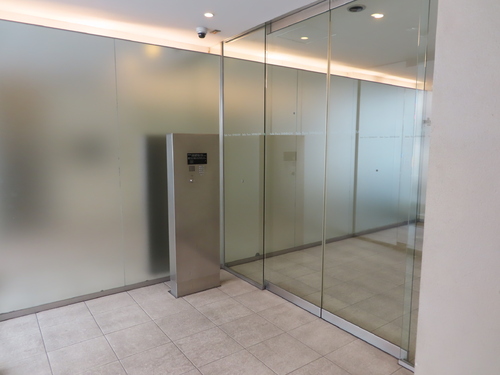 セキュリティ　オートロック　※2021年7月撮影