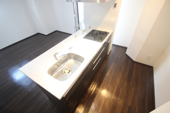 キッチン　※別部屋の写真です