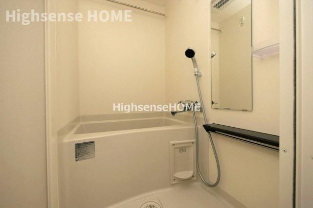 バス・シャワールーム　日々の疲れを癒すお風呂付です