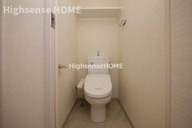 トイレ　シンプルで使いやすいトイレです