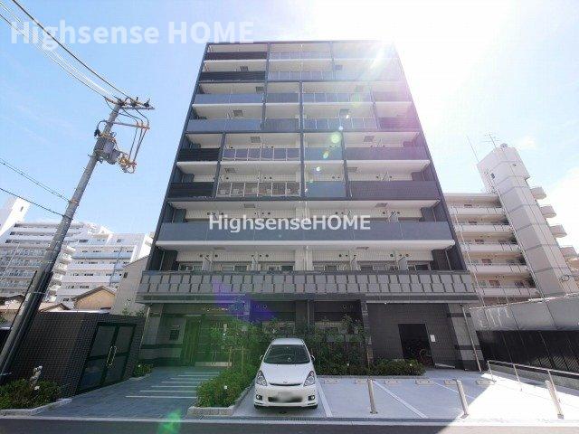 建物外観　きれいな外観です