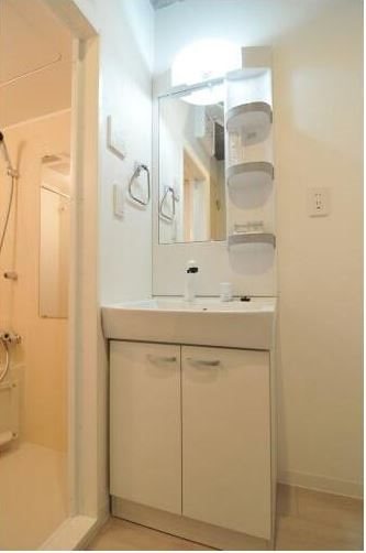 洗面設備　別号室の参考写真です。