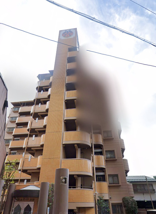 建物外観　ふぁみーゆ緑橋　外観