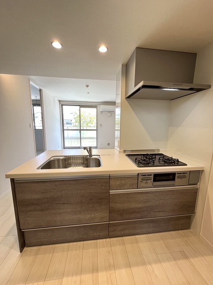 キッチン　※別部屋の写真です