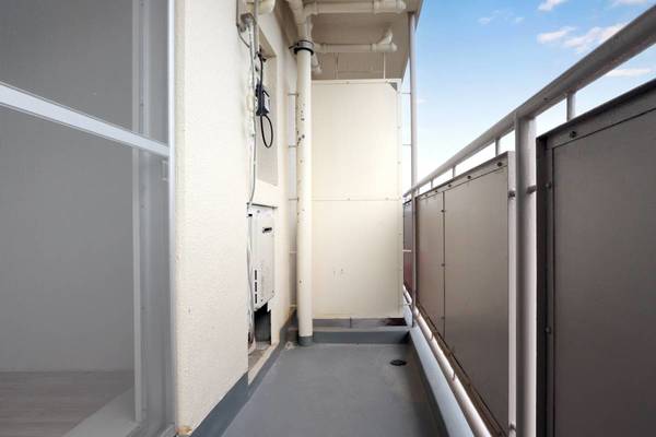 バルコニー　ビレッジハウスの同一物件・同一タイプの間取りの写真です