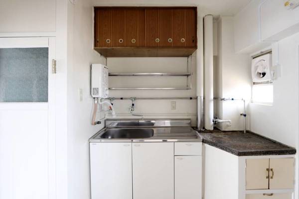 キッチン　ビレッジハウスの同一物件・同一タイプの間取りの写真です