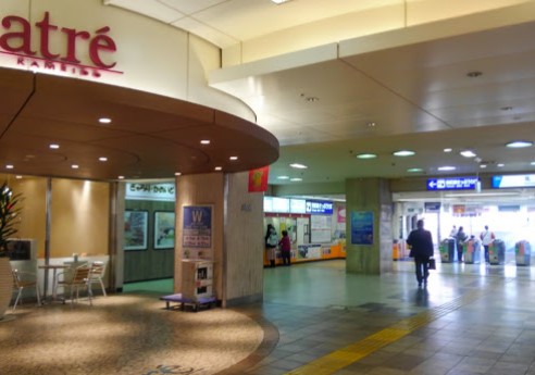 ショッピングセンター　アトレ亀戸店（ショッピングセンター）まで699m