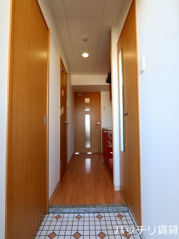 玄関　※同型タイプの為、現状を優先いたします。