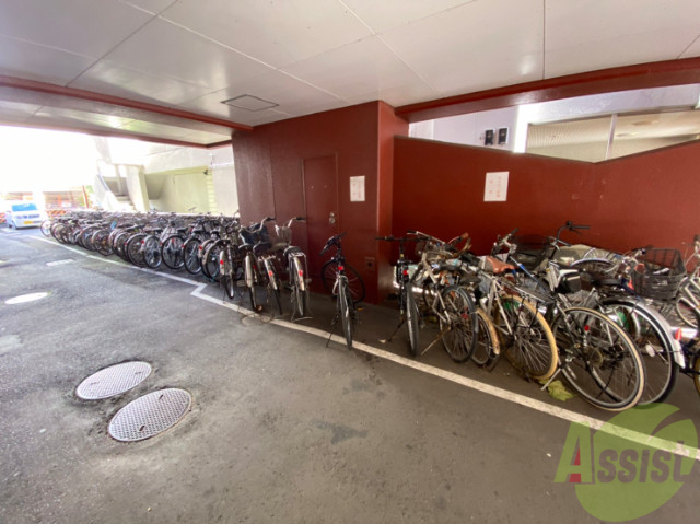 その他共有部分　駐輪場その他