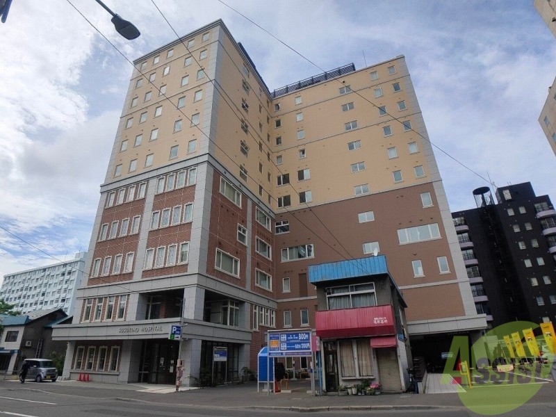 病院　医療法人大空札幌ススキノ病院（病院）まで179m