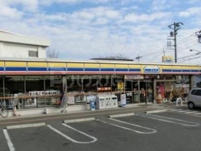 コンビニ　ミニストップ市川若宮店（コンビニ）まで364m