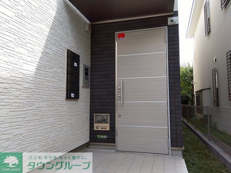 その他設備　オートロックゲート