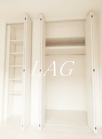 収納　収納です。