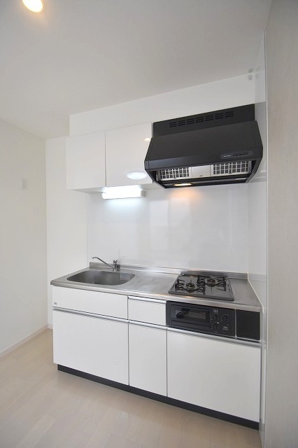 キッチン　２口システムキッチン