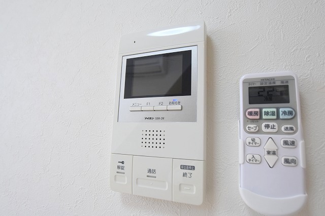 セキュリティ　ＴＶモニターインターホン