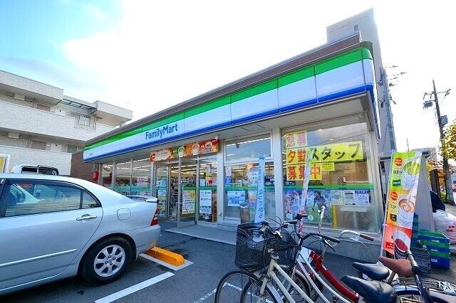コンビニ　ファミリーマート　広島緑井店（コンビニ）まで175m
