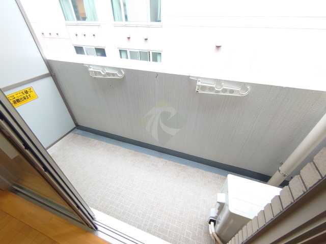 バルコニー　パレステュディオ中目黒